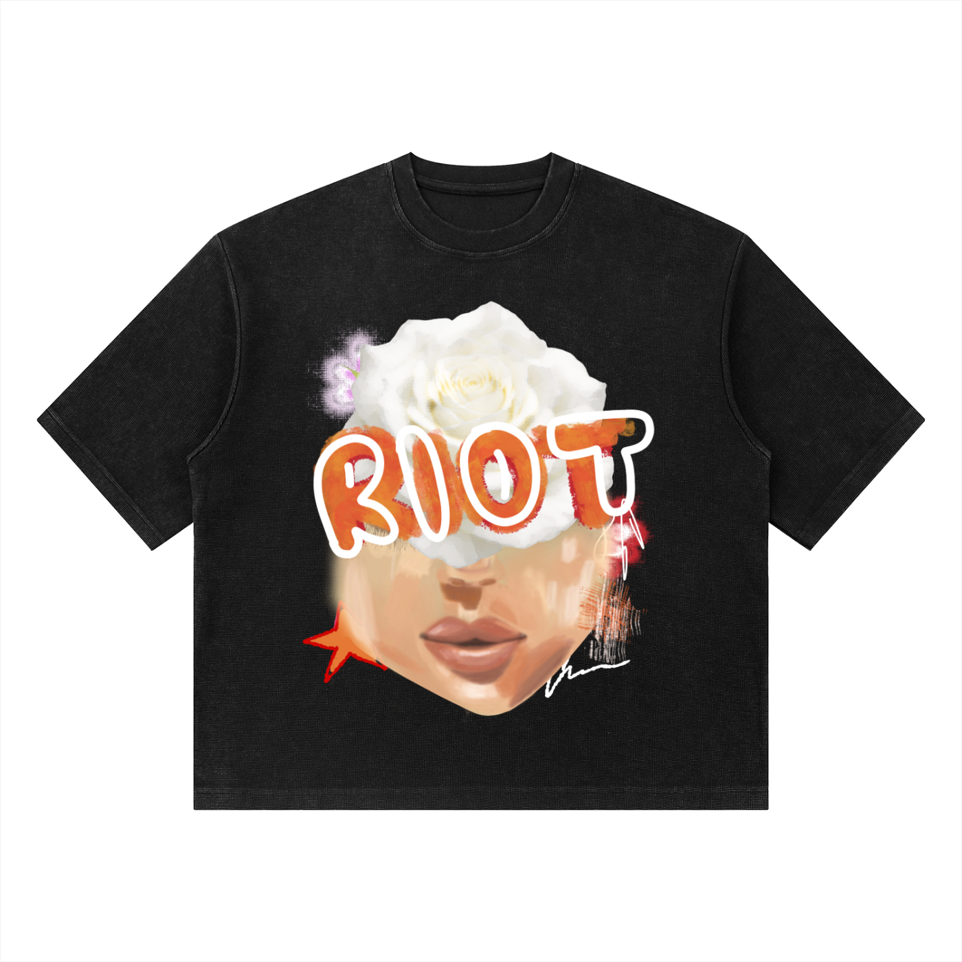 Riot Flower Head