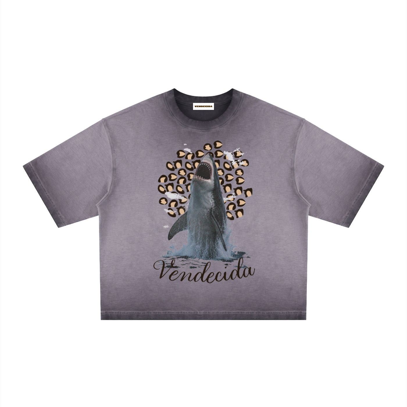 Leopard Print Shark