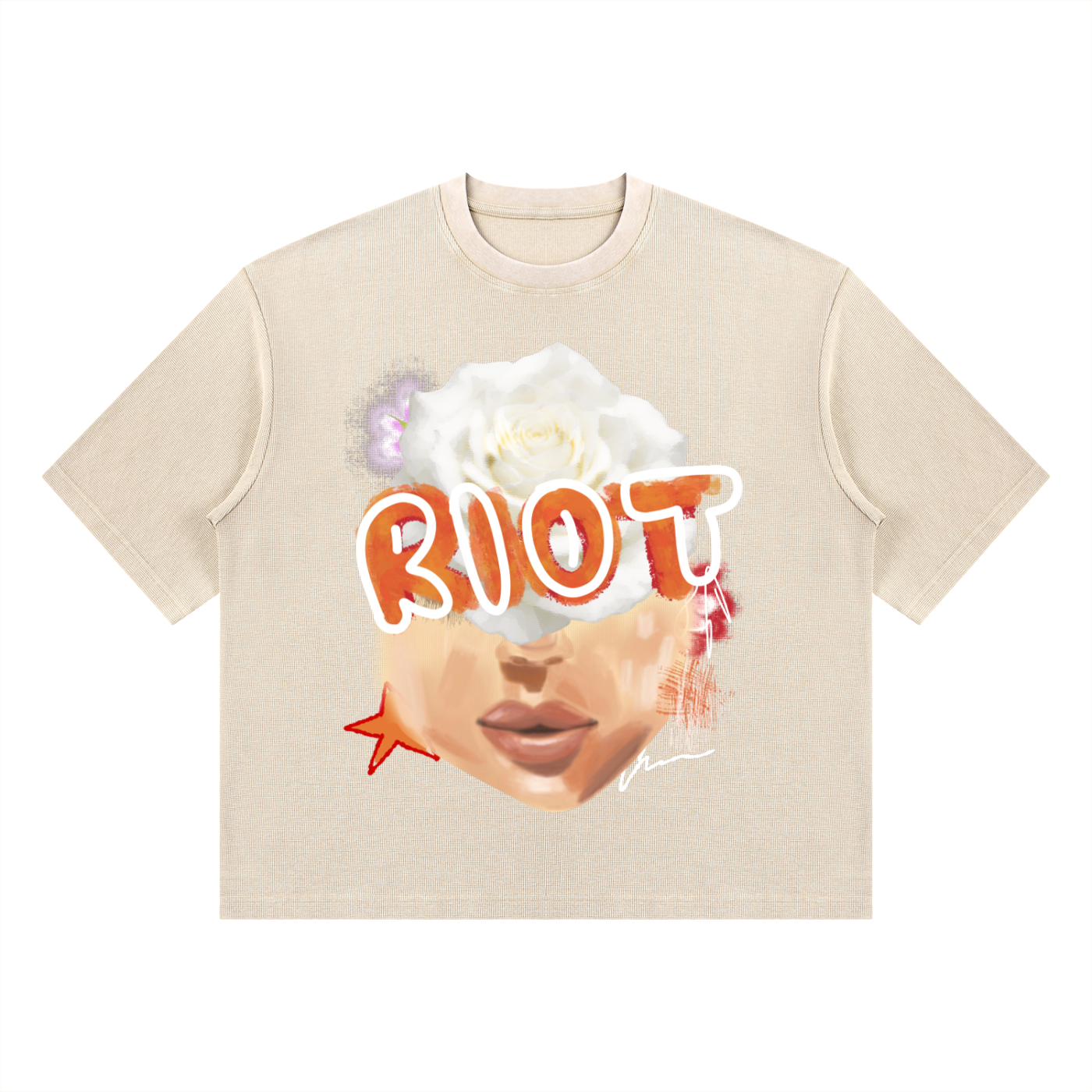 Riot Flower Head