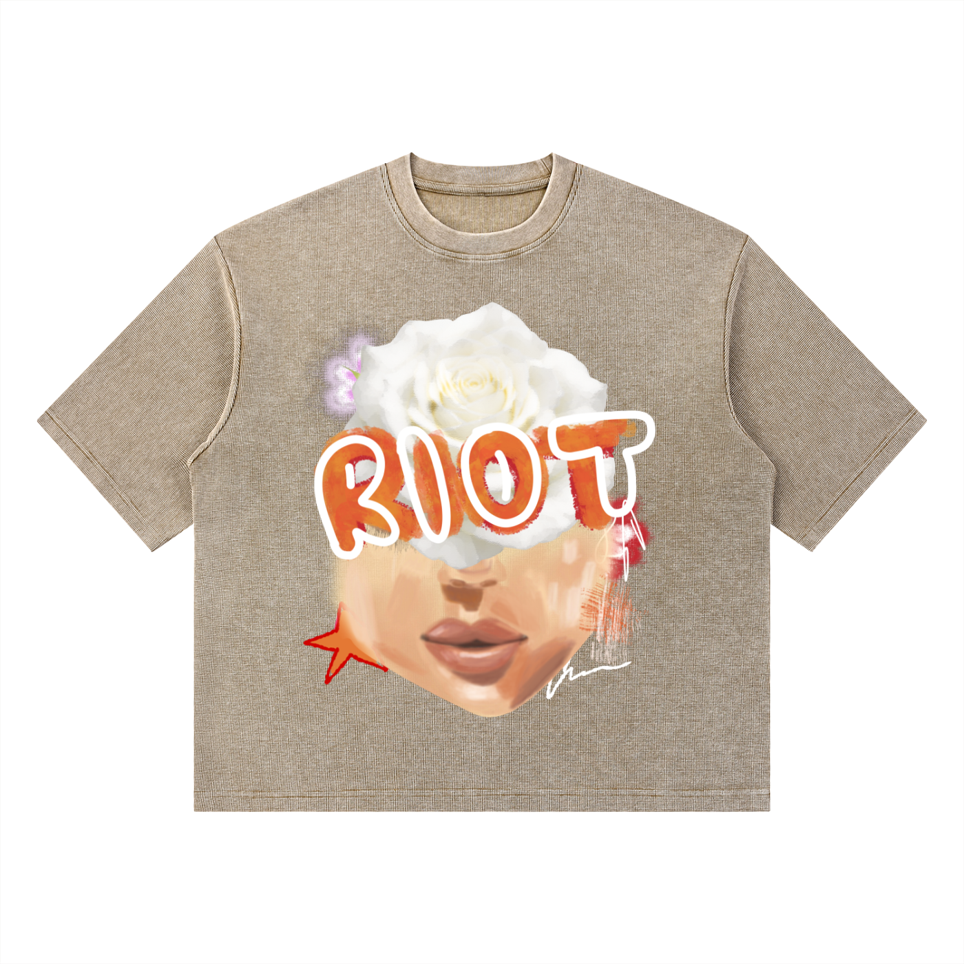 Riot Flower Head